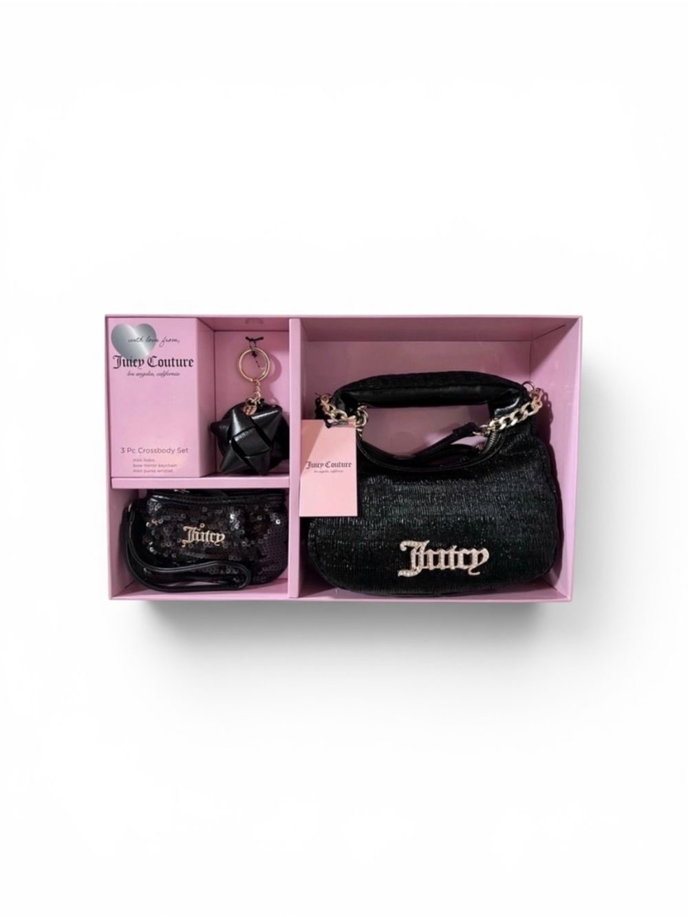 Juicy Couture purse bundle set 3 Juicy Couture  purses  set plus mini bag NWT
